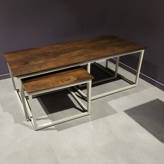 Nijwie Haïti salontafel, set van 3 - Welcome Home Collection