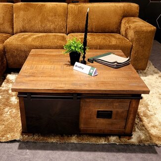 Wildeboer v/d Weide Salontafel Bradley mango