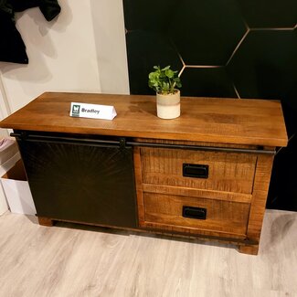 Wildeboer v/d Weide Tv meubel Bradley 120 cm