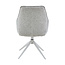 Starfurn Eetkamerstoel Hera | Light Grey | Met armleuning