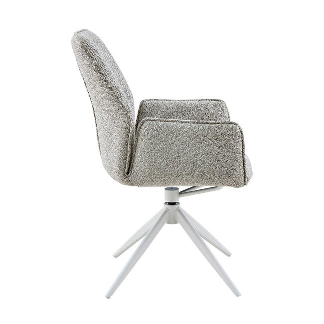 Starfurn Eetkamerstoel Hera | Beige | Met armleuning