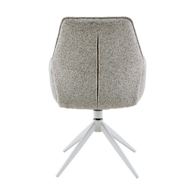 Starfurn Eetkamerstoel Hera | Beige | Met armleuning