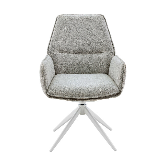 Starfurn Eetkamerstoel Hera | Beige | Met armleuning