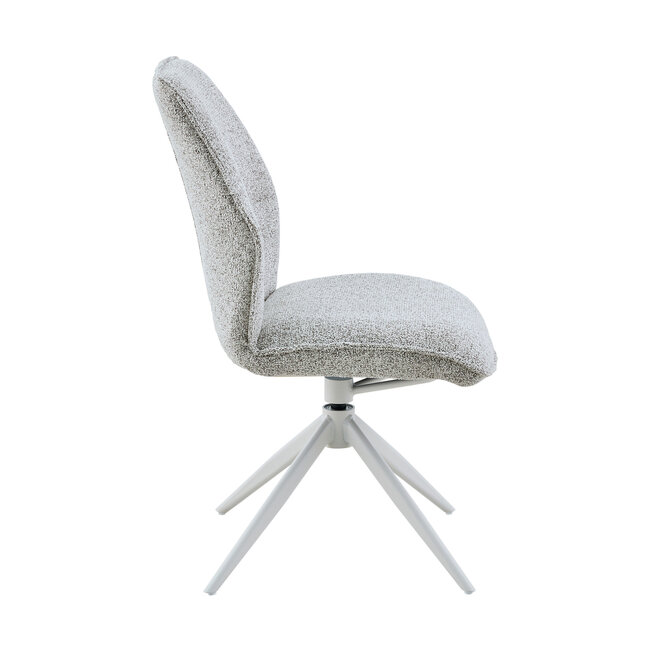 Starfurn Eetkamerstoel Hera | Light Grey