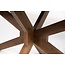 MySons Eetkamertafel Capricorn 220 cm Acacia Marron Bruin