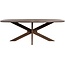 MySons Eetkamertafel Capricorn 200 cm Acacia Marron Bruin