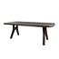 Nijwie Eetkamertafel Addo 200 cm Mango Espresso Brown