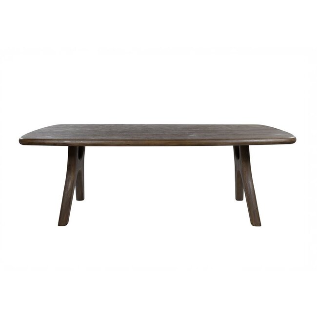 Nijwie Eetkamertafel Addo 200 cm Mango Espresso Brown