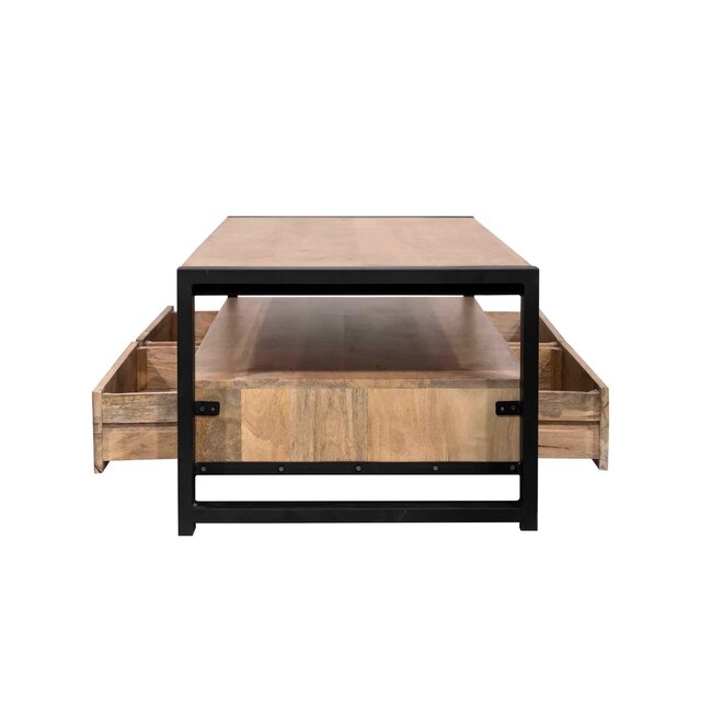 Starfurn Salontafel Britt | 120 cm | vier lades