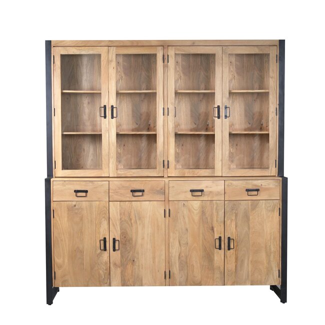 Starfurn Vitrinekast Britt XXL | 200 cm