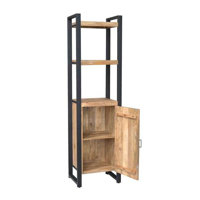 Starfurn Boekenkast Britt | 55 cm | deur