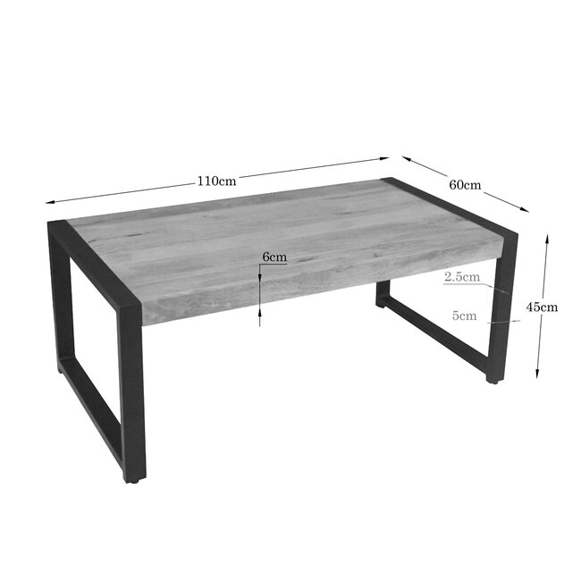 Starfurn Salontafel Britt | 110 cm