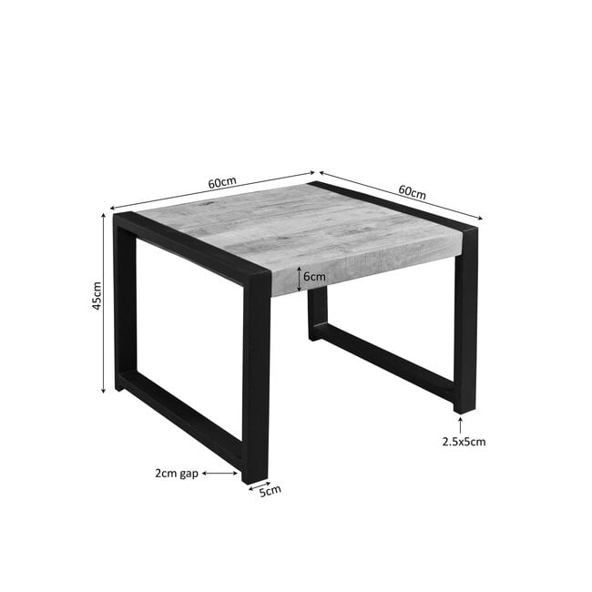 Starfurn Bijzettafel Britt | 60 cm