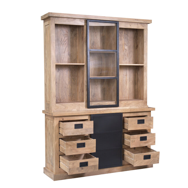 Starfurn Vitrinekast Noa | 160 cm