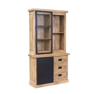 Starfurn Vitrinekast Noa | 120 cm