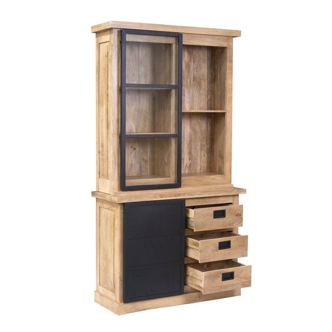 Starfurn Vitrinekast Noa | 120 cm