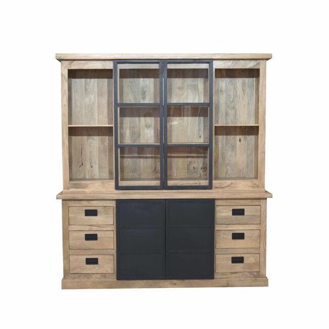 Starfurn Vitrinekast Noa | 200 cm