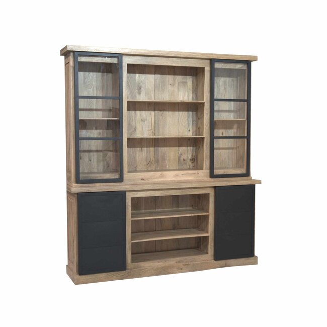 Starfurn Vitrinekast Noa | 200 cm