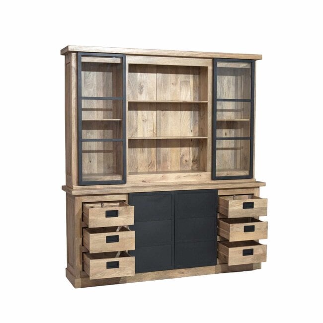 Starfurn Vitrinekast Noa | 200 cm