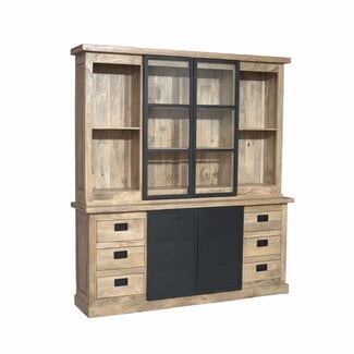 Starfurn Vitrinekast Noa | 200 cm