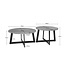 Starfurn Salontafel Atlanta | 70 cm | Set van 2