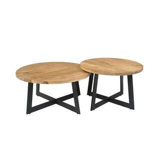 Starfurn Salontafel Atlanta | 70 cm | Set van 2