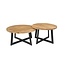 Starfurn Salontafel Atlanta | 70 cm | Set van 2