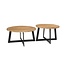 Starfurn Salontafel Atlanta | 70 cm | Set van 2