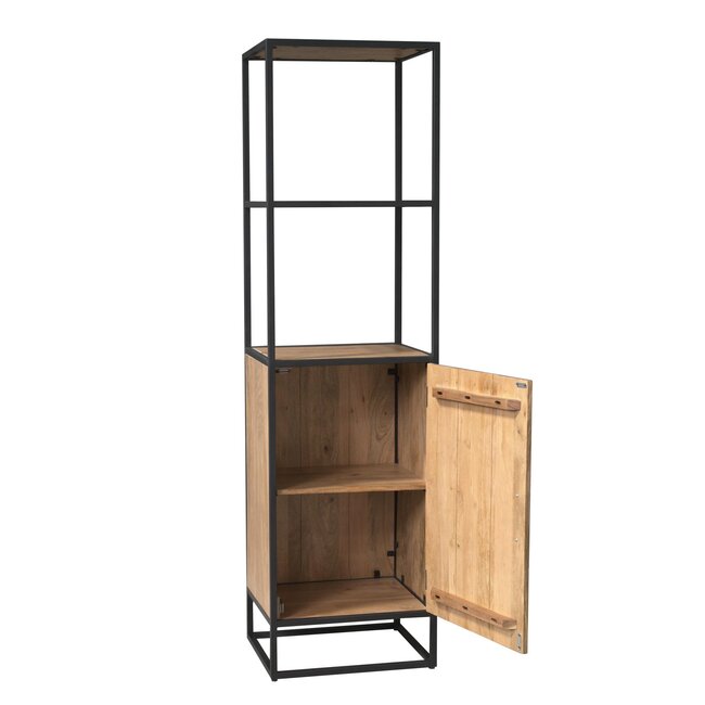 Starfurn Boekenkast Dakota 1 deur | 55 cm