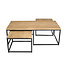 Starfurn Salontafel Dakota | 120 cm | Set van 3