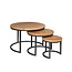 Starfurn Salontafel Dakota | 70 cm | Set van 3