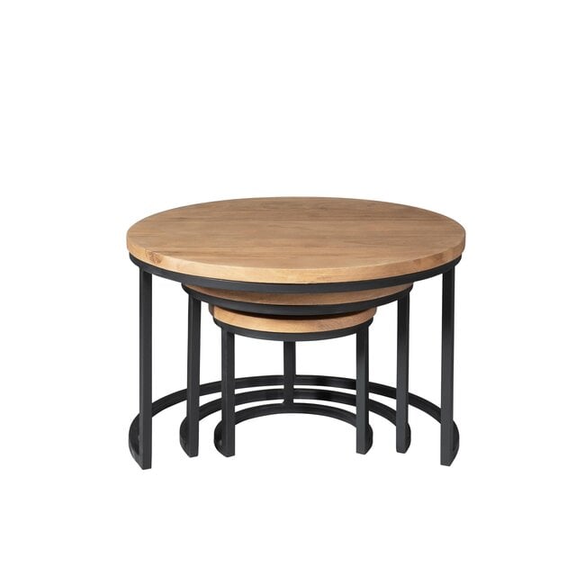 Starfurn Salontafel Dakota | 70 cm | Set van 3