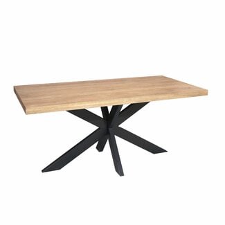Starfurn Eettafel Dakota | 200 cm | Rechthoek