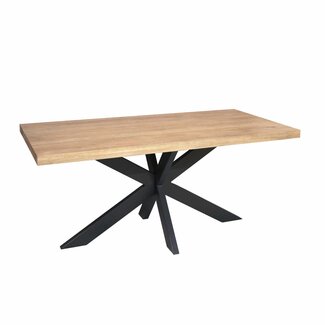 Starfurn Eettafel Dakota | 240 cm | Rechthoek