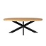 Starfurn Eettafel Dakota | 180 cm | Ovaal