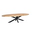 Starfurn Eettafel Dakota | 300 cm | Ovaal