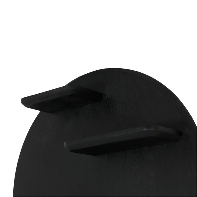 Starfurn Wandrek Lena | 75 cm | Zwart