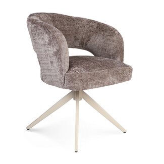 Starfurn Eetkamerstoel Demi | Clay | Poot Sand | Met armleuning