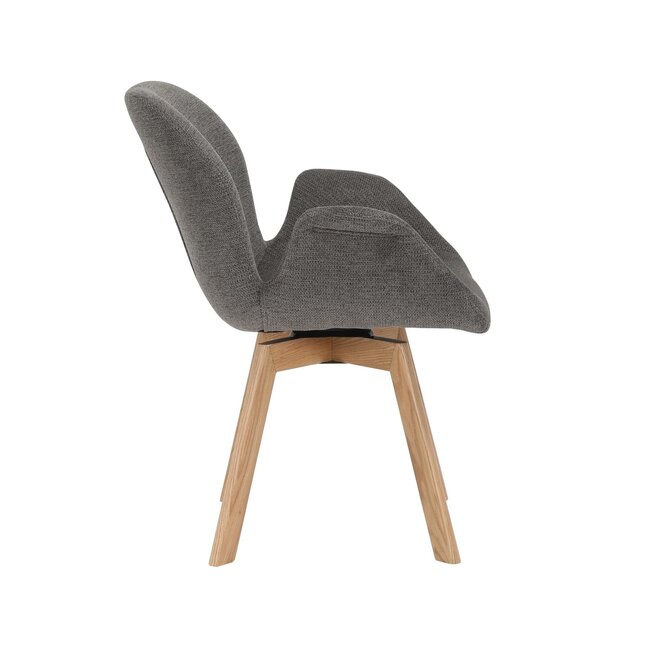 Starfurn Eetkamerstoel Jesse | Antraciet