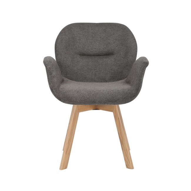 Starfurn Eetkamerstoel Jesse | Antraciet