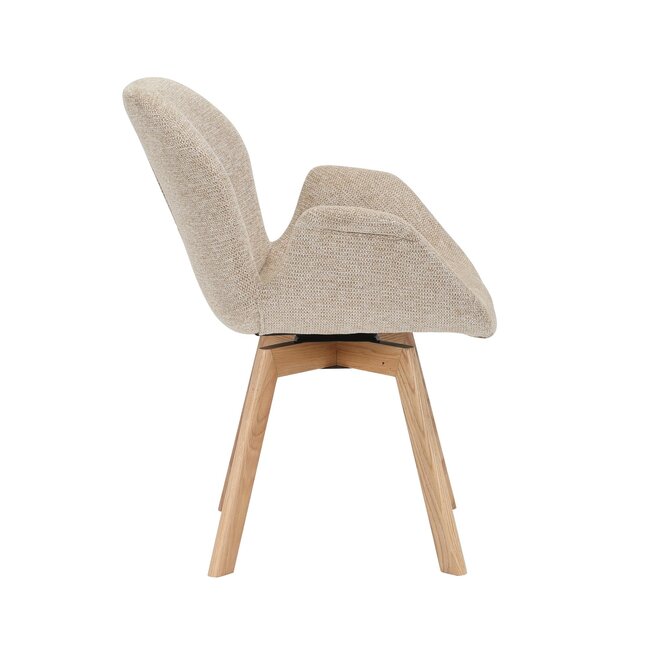 Starfurn Eetkamerstoel Jesse | Light Brown