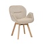 Starfurn Eetkamerstoel Jesse | Light Brown