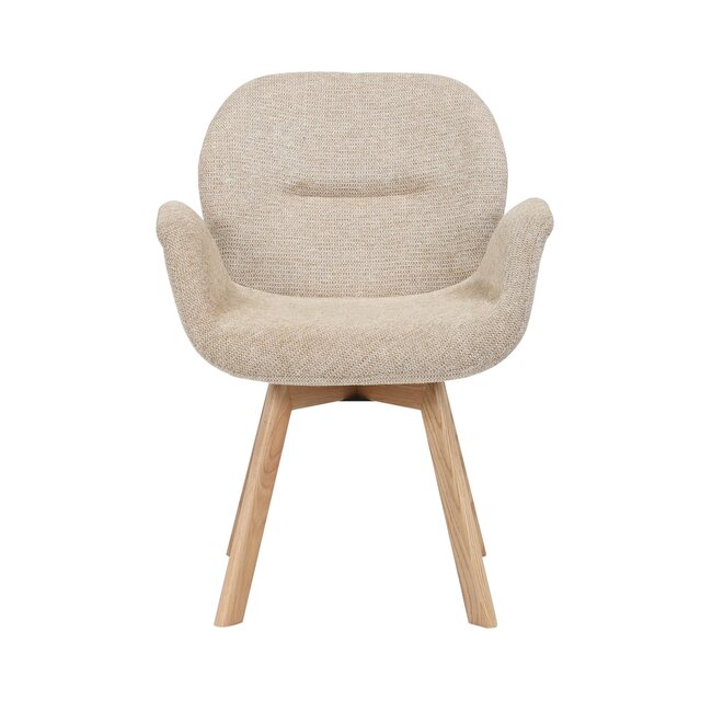 Starfurn Eetkamerstoel Jesse | Light Brown