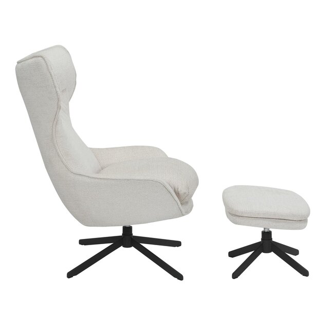 Starfurn Fauteuil Olivia | Off White
