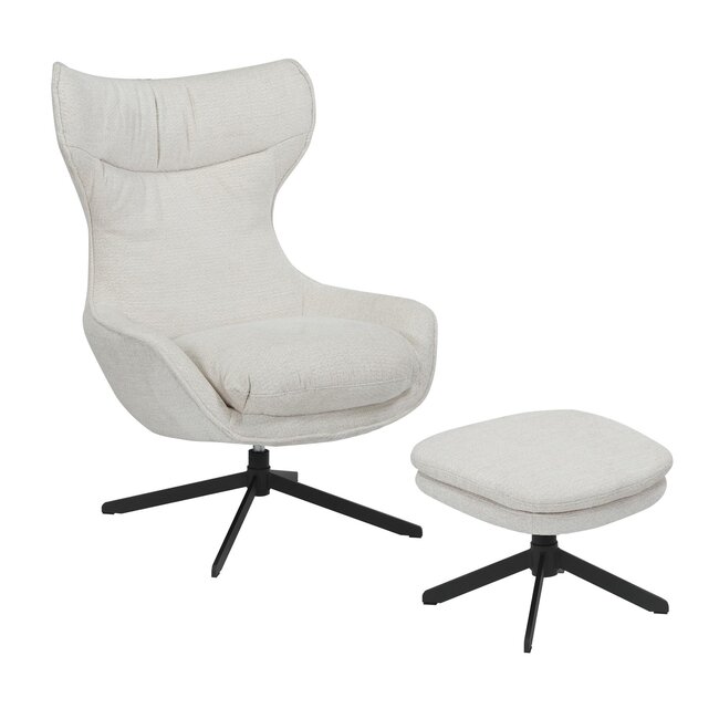 Starfurn Fauteuil Olivia | Off White