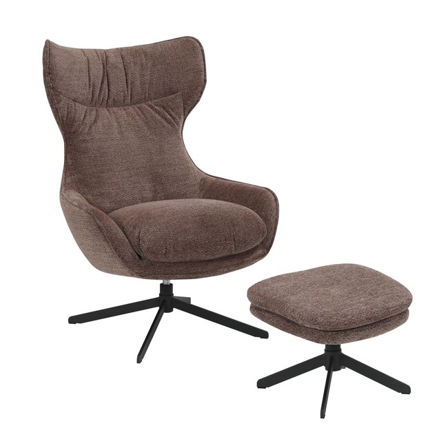 Starfurn Fauteuil Olivia | Purple