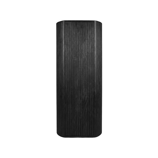 Label51 Bergkast Miya - Zwart - Mangohout