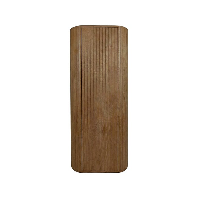 Label51 Bergkast Miya - Nature Smooth - Mangohout - 160 cm hoog