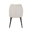 Label51 Eetkamerstoel Liam - Naturel - Egon - Zwart Metalen Frame