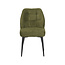 Label51 Eetkamerstoel Liam - Hunter - Egon - Zwart Metalen Frame